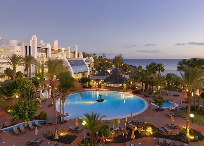 H10 Timanfaya Palace - Adults Only 4* Playa Blanca