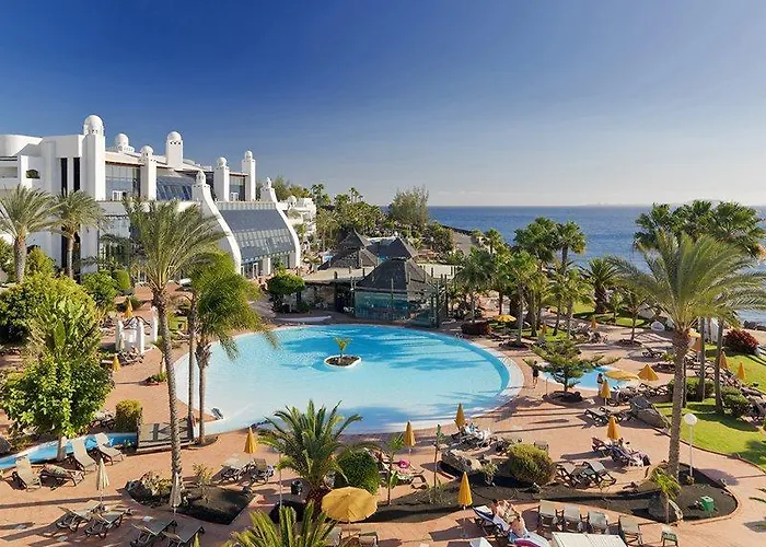 H10 Timanfaya Palace - Adults Only Szálloda 4*